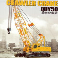 Crawler crane QUY50